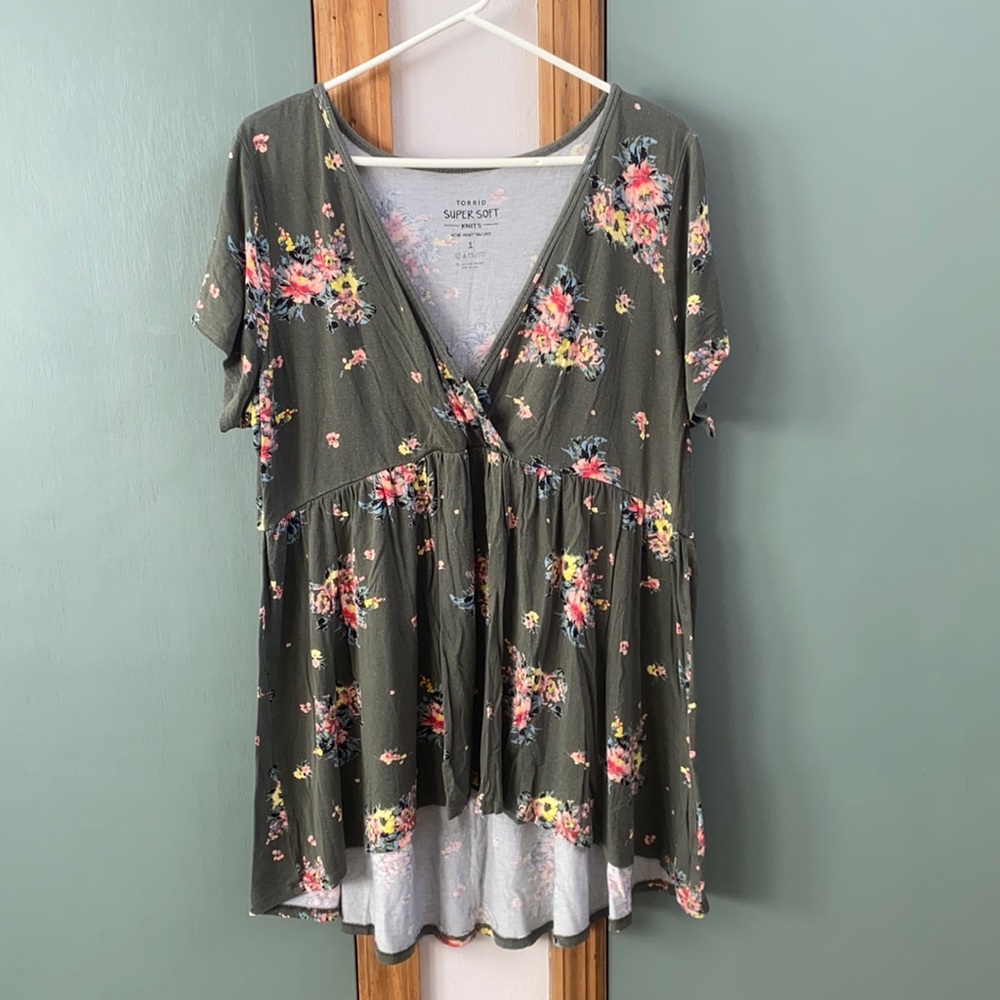 Torrid tunic